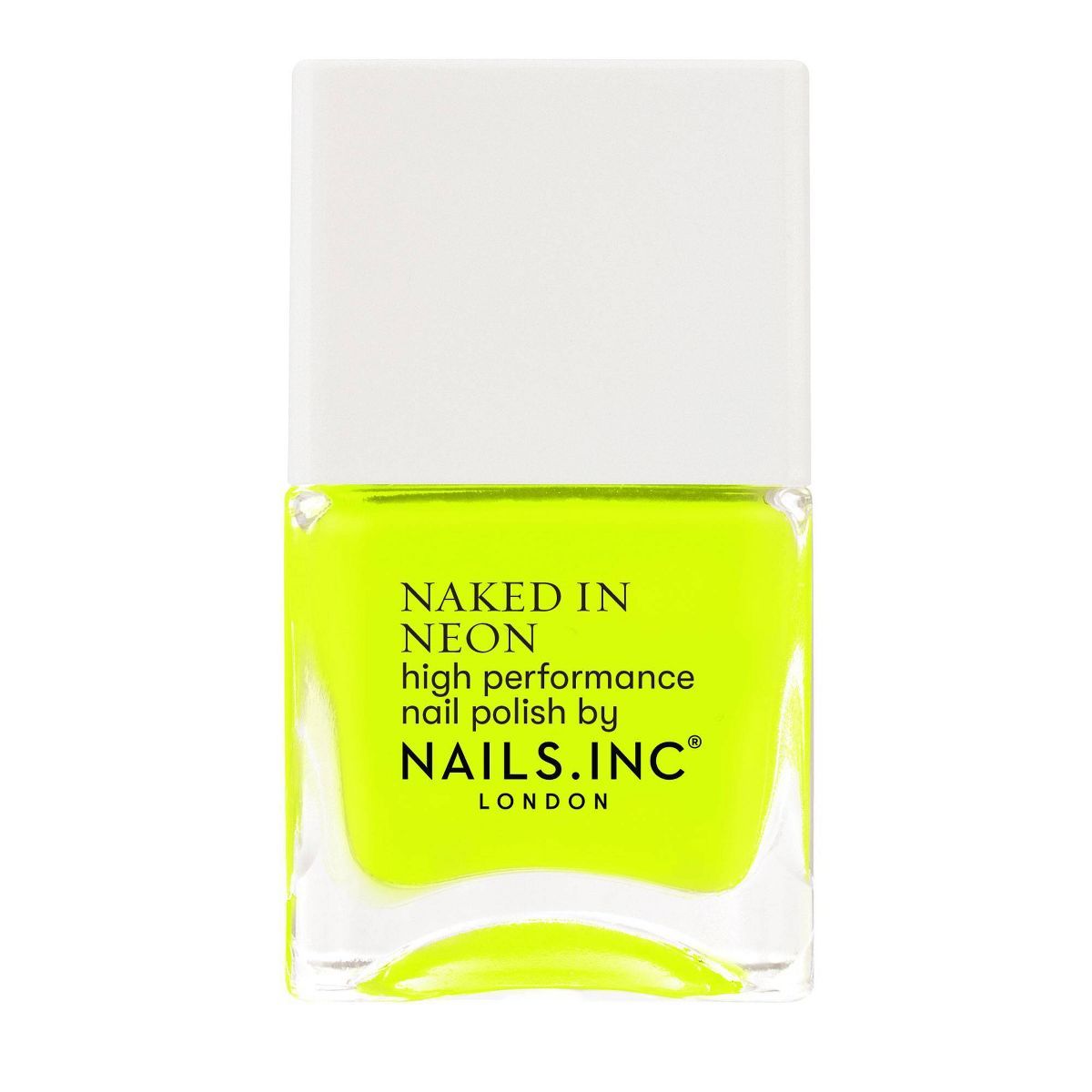 Nails Inc. Naked in Neon Nail Polish - 0.47 fl oz | Target