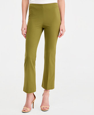 Women's Pull-On Kick-Flare Ankle Pants | Macy's