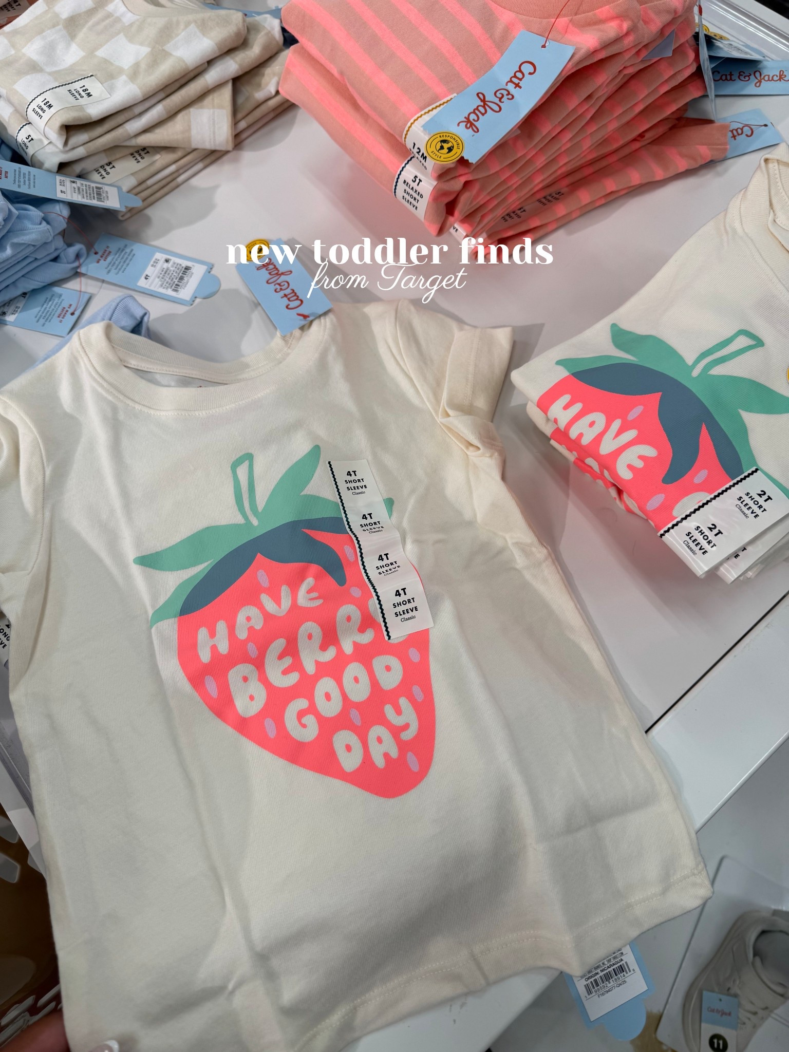 New Toddler Shirts from Target. Absolutely love the vibrant colors for the upcoming season change! 🌸💕


#LTKKids #LTKmomlife #LTKootd