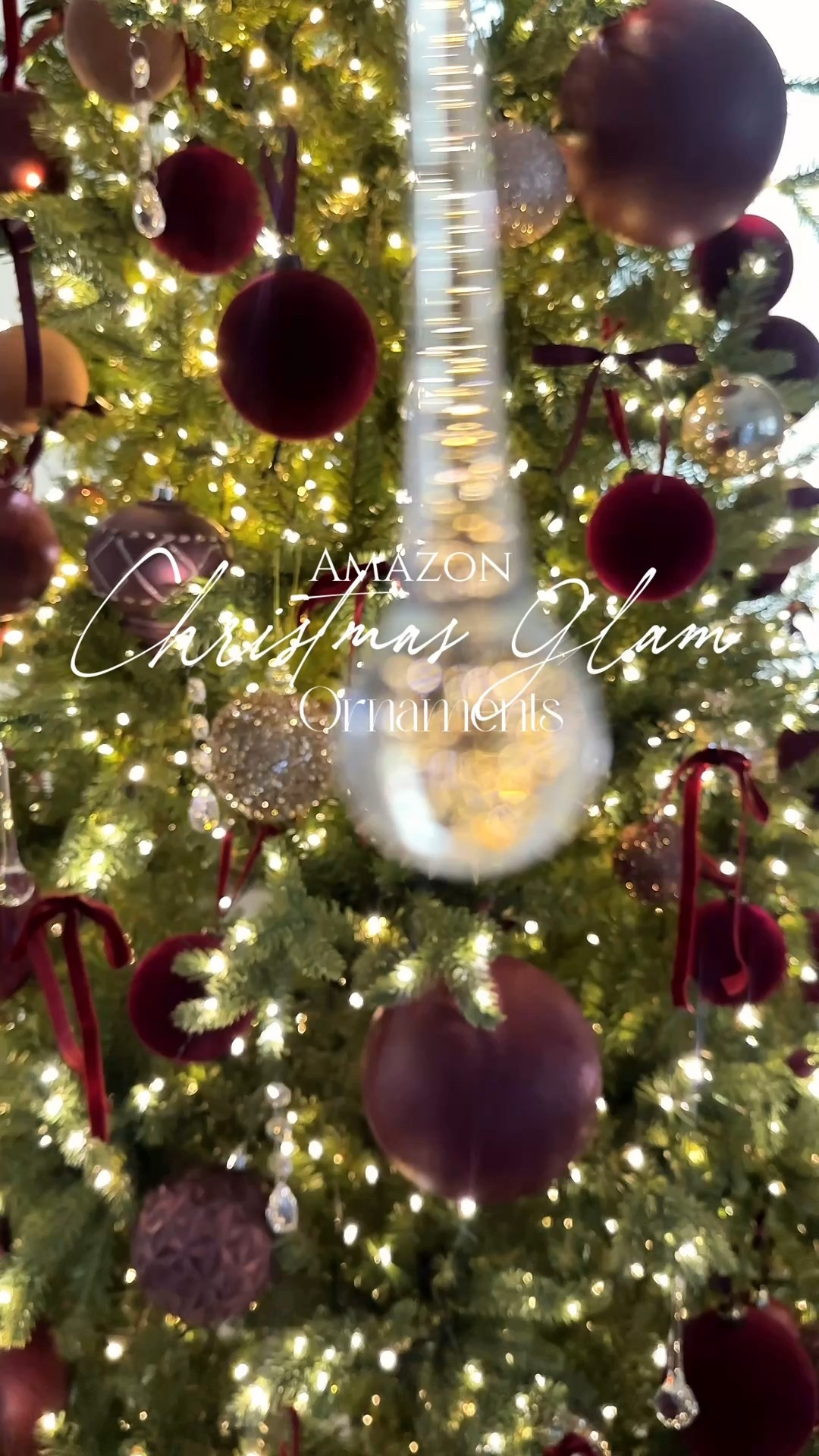 These GLAM crystal ornaments look SO LUX on the tree ✨🎄

#LTKHoliday #LTKCyberWeek #LTKGiftGuide