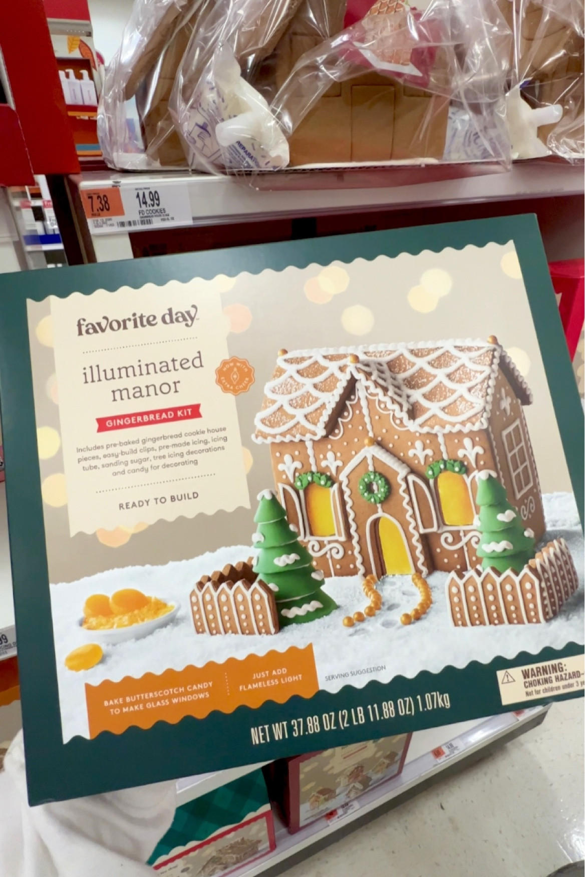 Gingerbread houses now on sale using Target circle for 20% off till 12/3

#LTKsalealert #LTKHoliday #LTKfamily