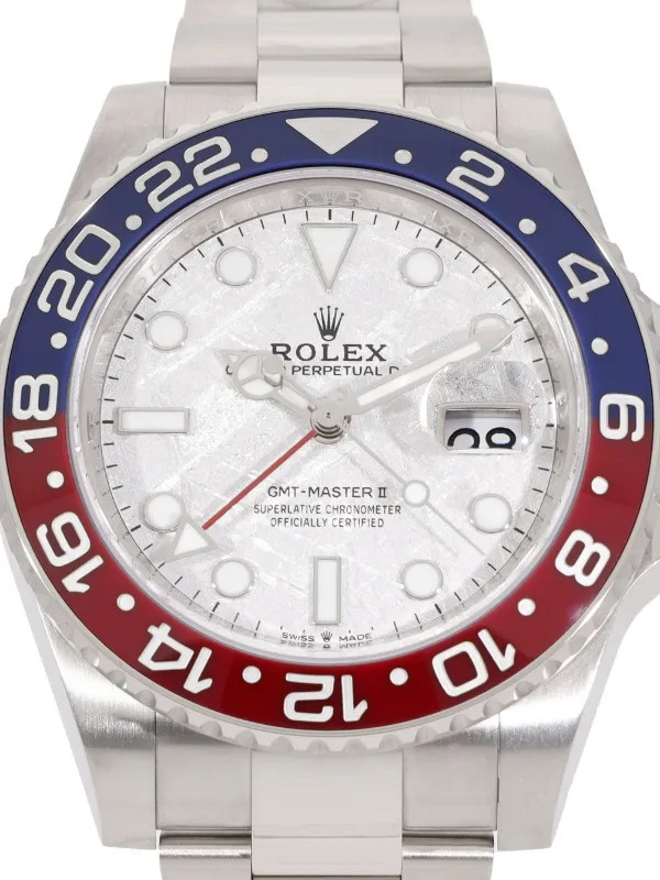 Rolex 2024 Ungetragene GMT-Master II 40mm - Farfetch | Farfetch Global