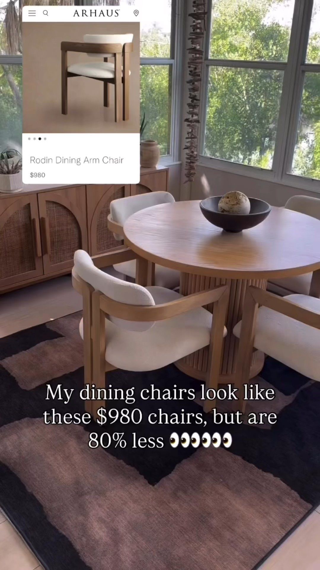 🏃‍♀️🏃‍♀️ for my dining chairs that just restocked!!! These sellout every restock! 

#LTKHome #LTKSaleAlert