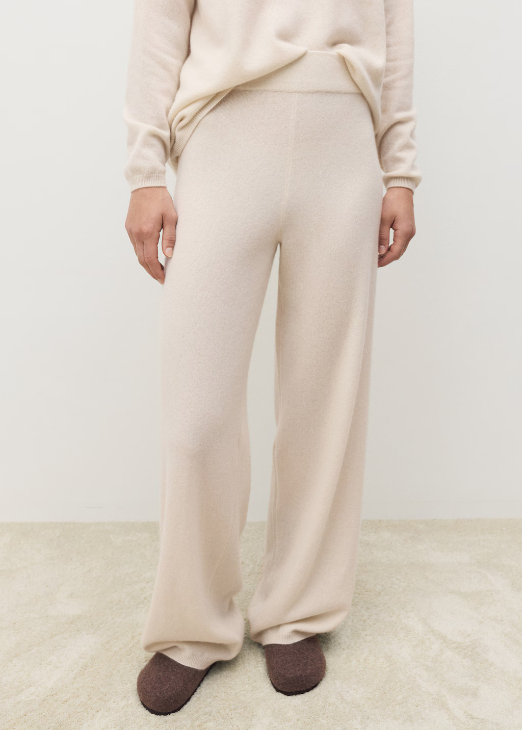 100% cashmere pants | Mango (US/MX/AU)