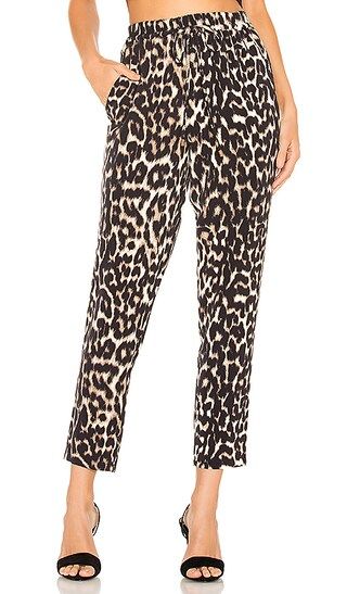 x Naven Anne Pant in Leopard | Revolve Clothing (Global)