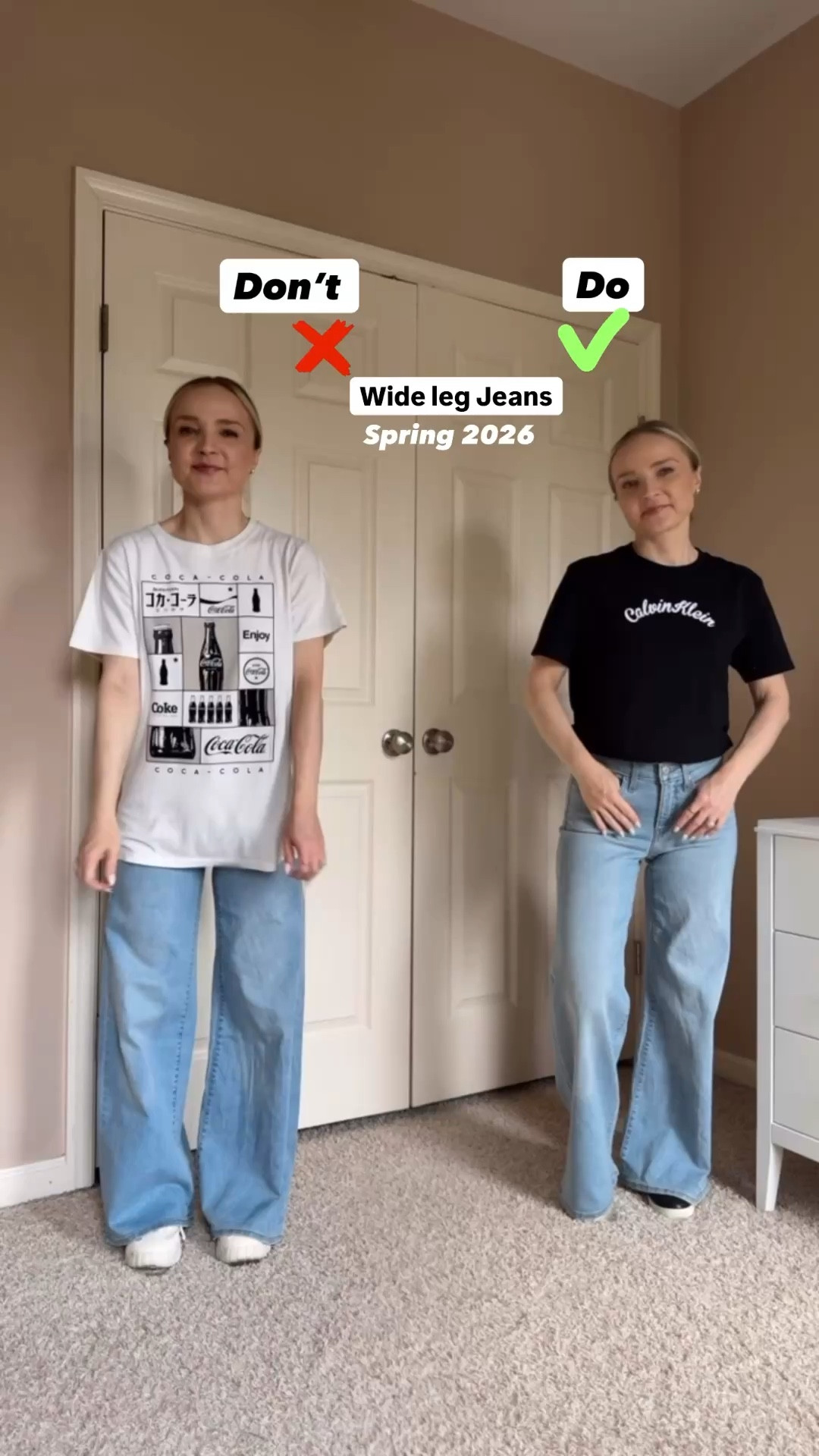 Wide leg jeans, Levi’s wide leg jeans, how to style wide leg jeans, dos & Don’ts with wide leg jeanss

#LTKootd #LTKSaleAlert #LTKPetite