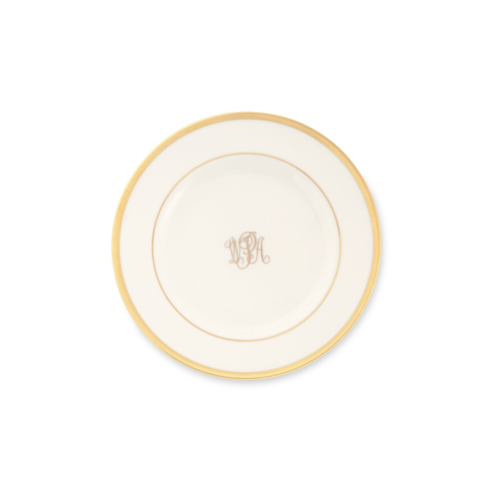 Pickard Signature Monogram Bread & Butter Plate | Williams-Sonoma