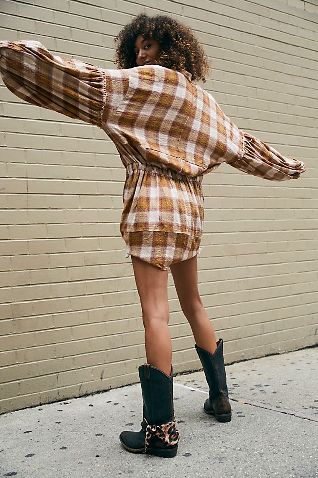 By The Way Plaid Mini Dress | Free People (Global - UK&FR Excluded)