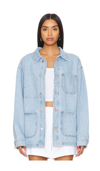 Niko Shacket in Stream Light Retro | Revolve Clothing (Global)