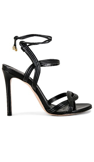 Brynn Sandal in Black | Revolve Clothing (Global)