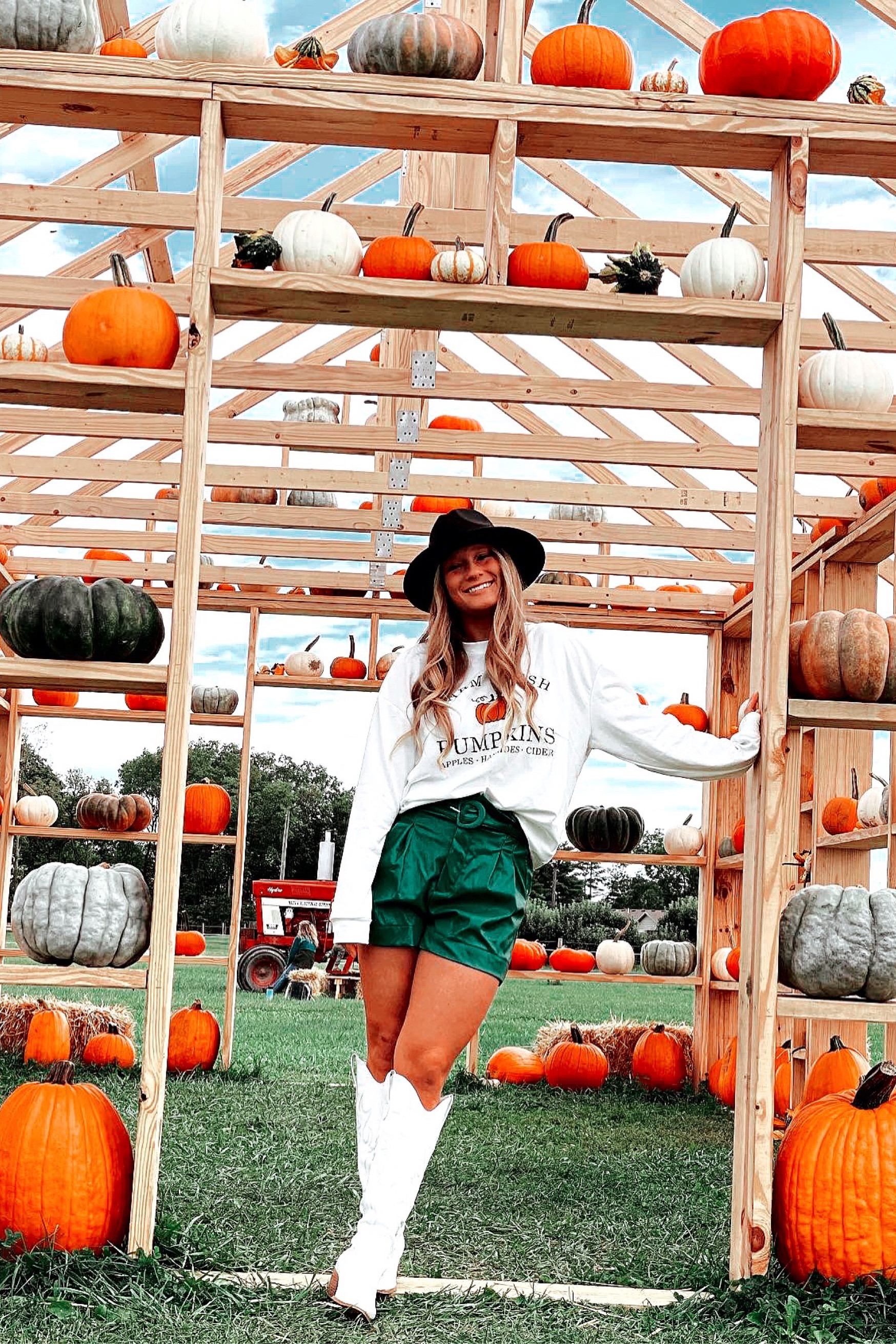 Pumpkins on Pumpkins 🎃 

#LTKSeasonal #LTKfit #LTKHalloween