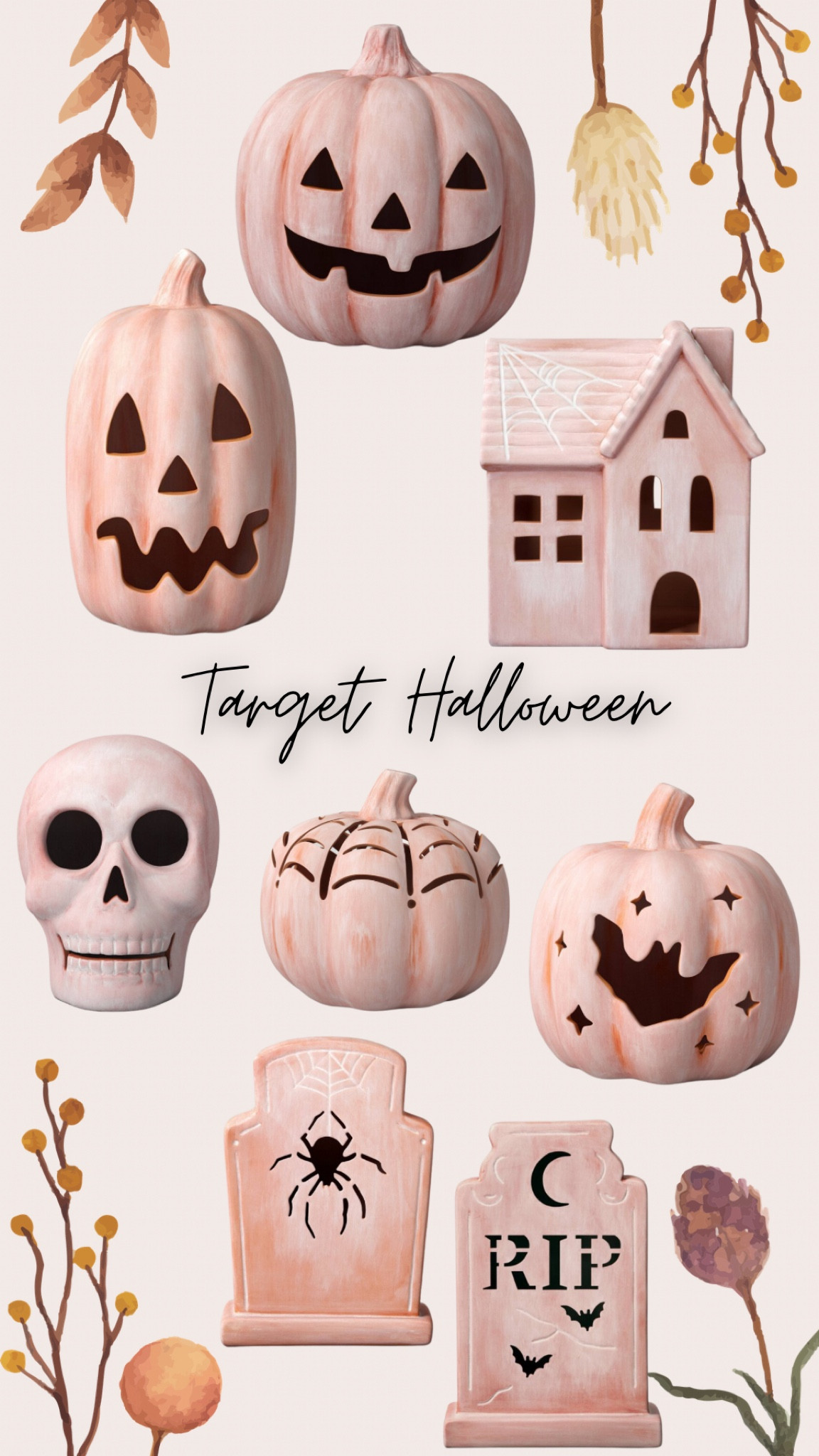 Target Halloween collection has been released🎃💀 this new terracotta collection looks like pottery barn. Will sell out, grab it now 

#LTKHome #LTKSeasonal #LTKFindsUnder50