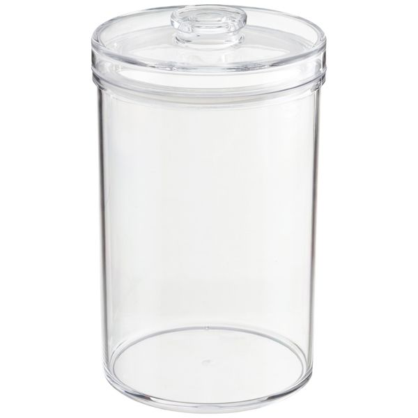 93 oz. Round Acrylic Canister 2.9 qt. | The Container Store