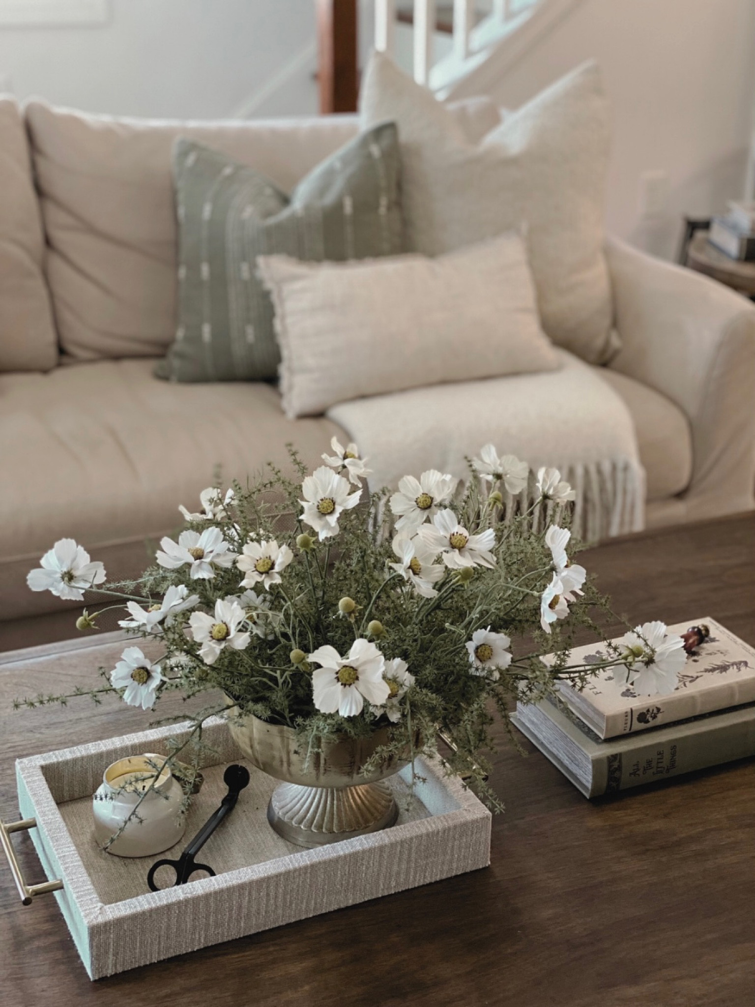 Spring coffee table styling 

#LTKhome #LTKSeasonal