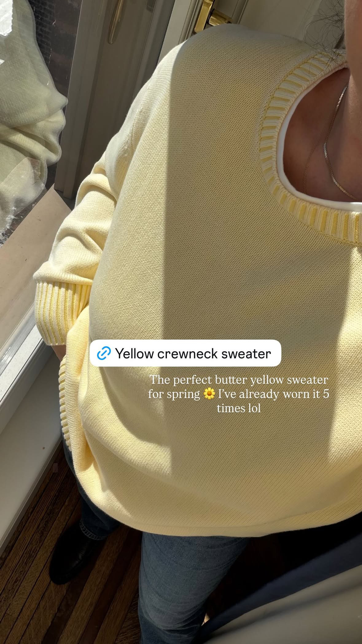 This JCrew crewneck is STUNNING for Springtime. 

Spring l sweater l crewneck l jcrew 

 