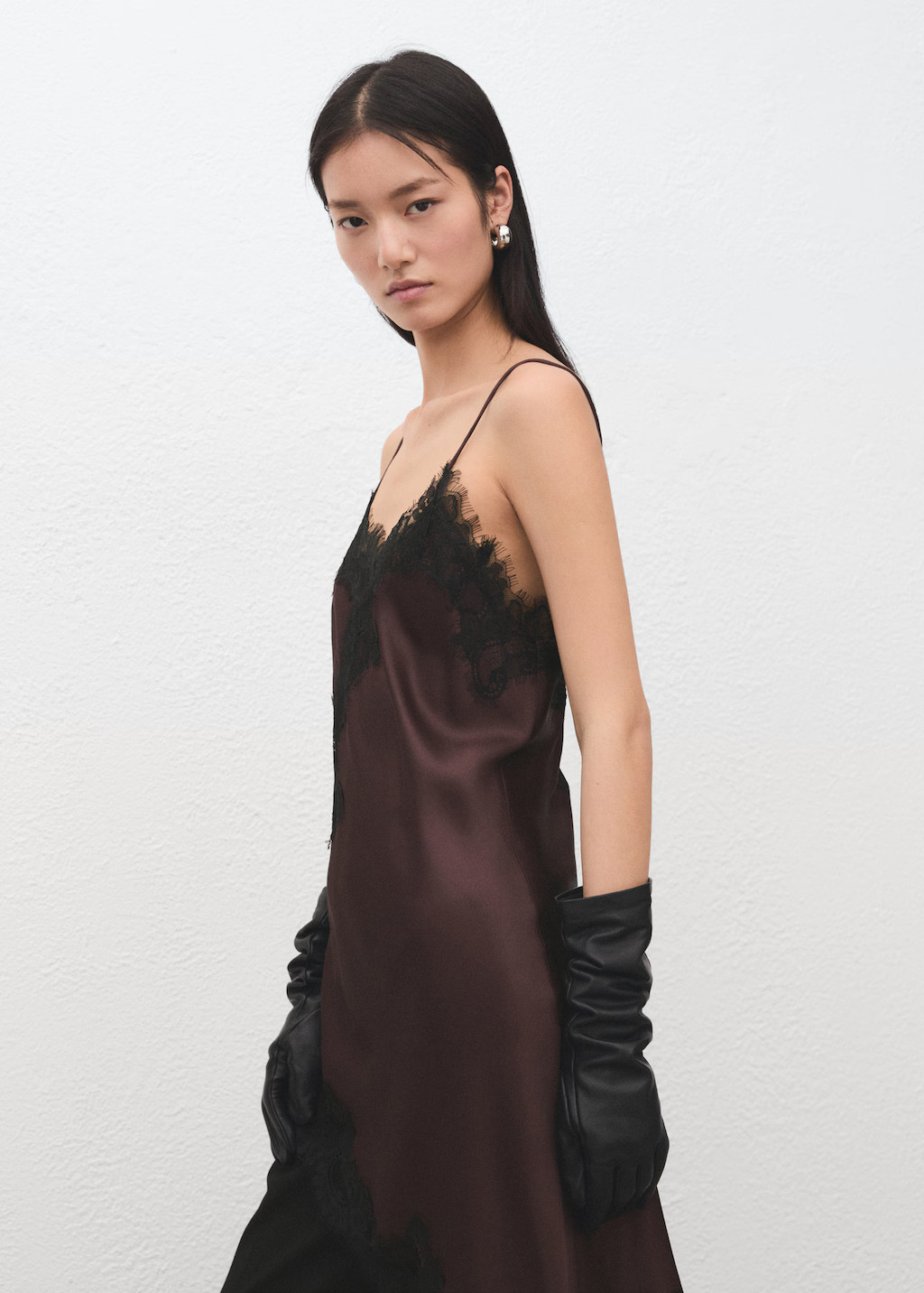 Lingerie-Top mit Spitze | Mango EU