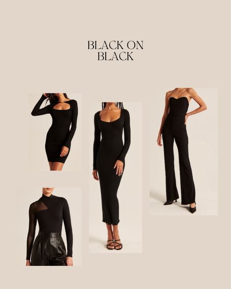 Abercrombie Black Friday Faves 🔥🔥 (black clothes edition)

#LTKHoliday #LTKSeasonal #LTKGiftGuide