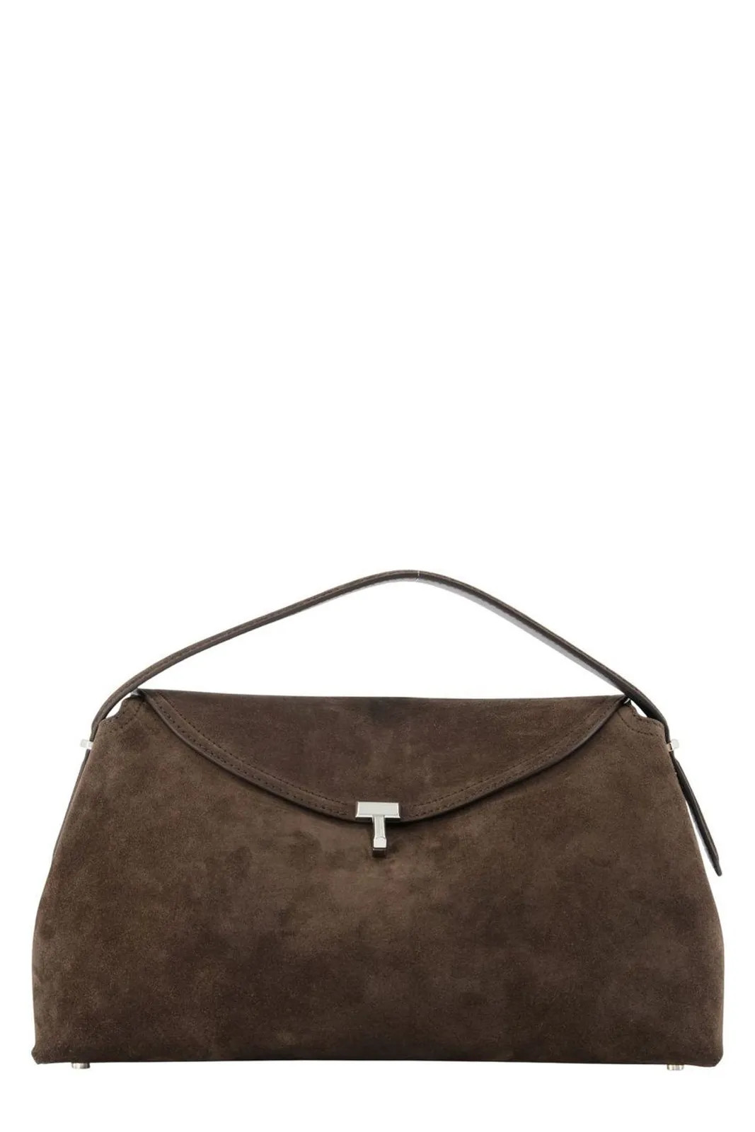 Totême T-Lock Top Handle Bag | Cettire Global