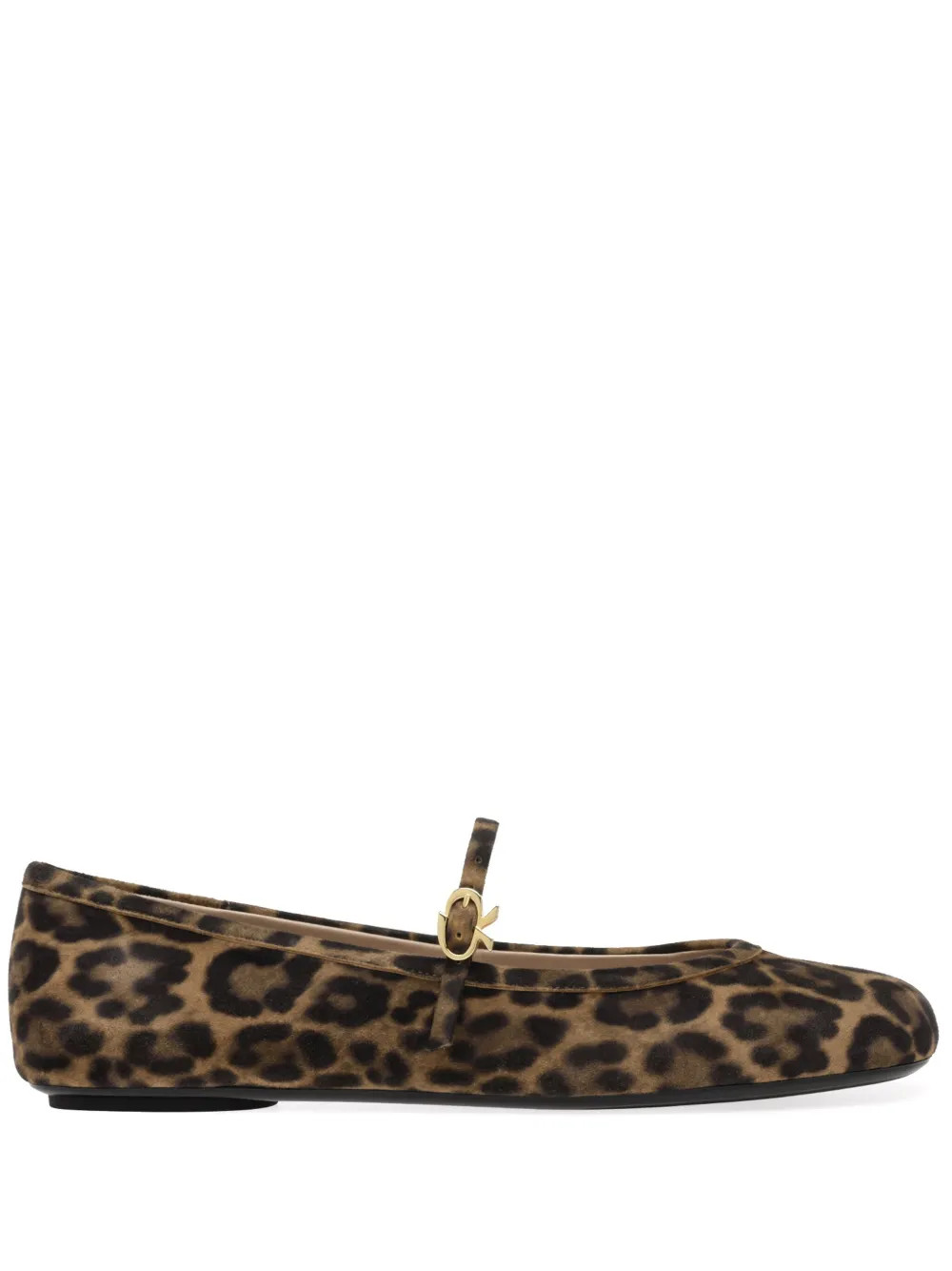 Gianvito Rossi Ballerines Carla à Motif Léopard - Farfetch | Farfetch Global