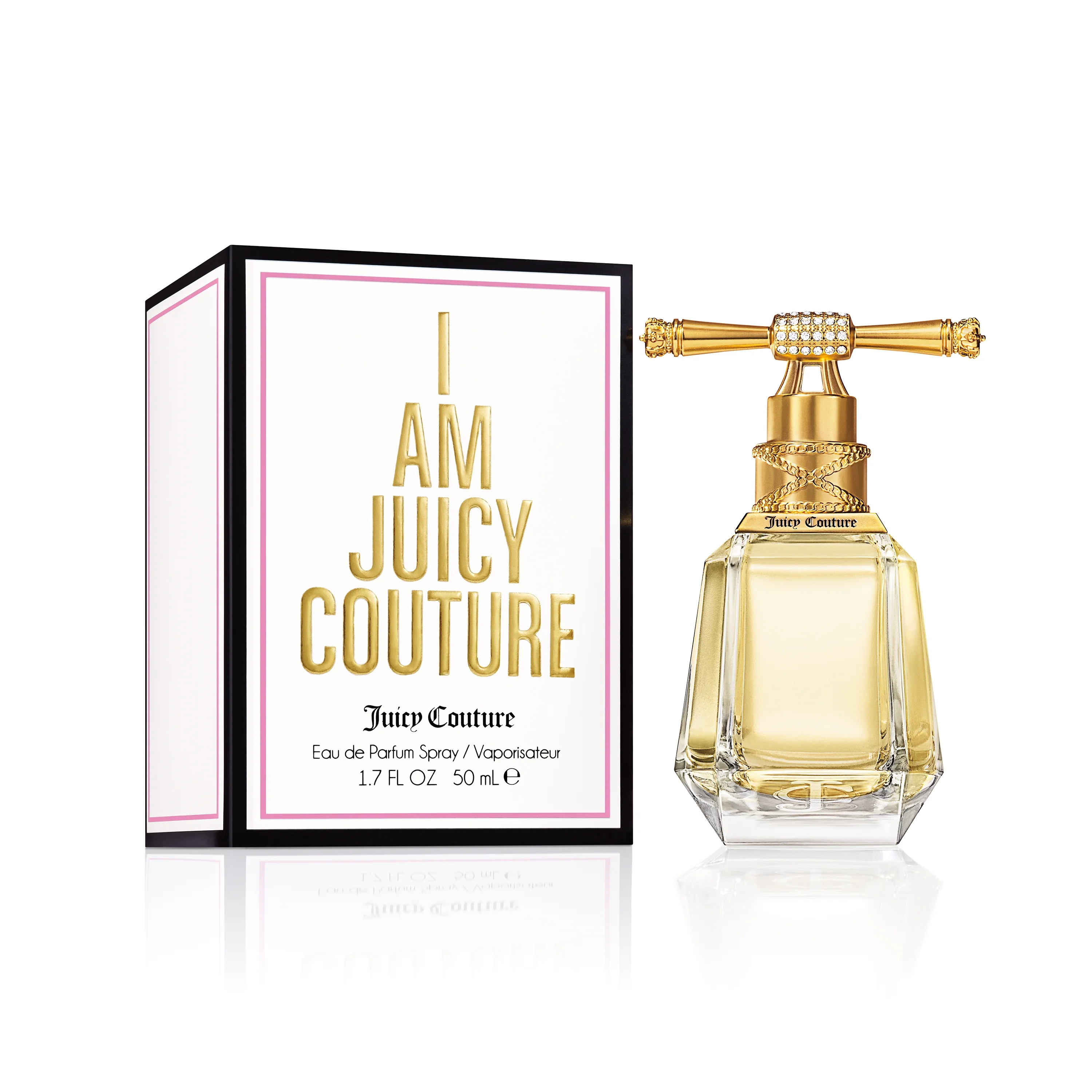 Juicy Couture I am Juicy Couture Eau de Parfum for Women, 1.7 fl oz | Walmart (US)