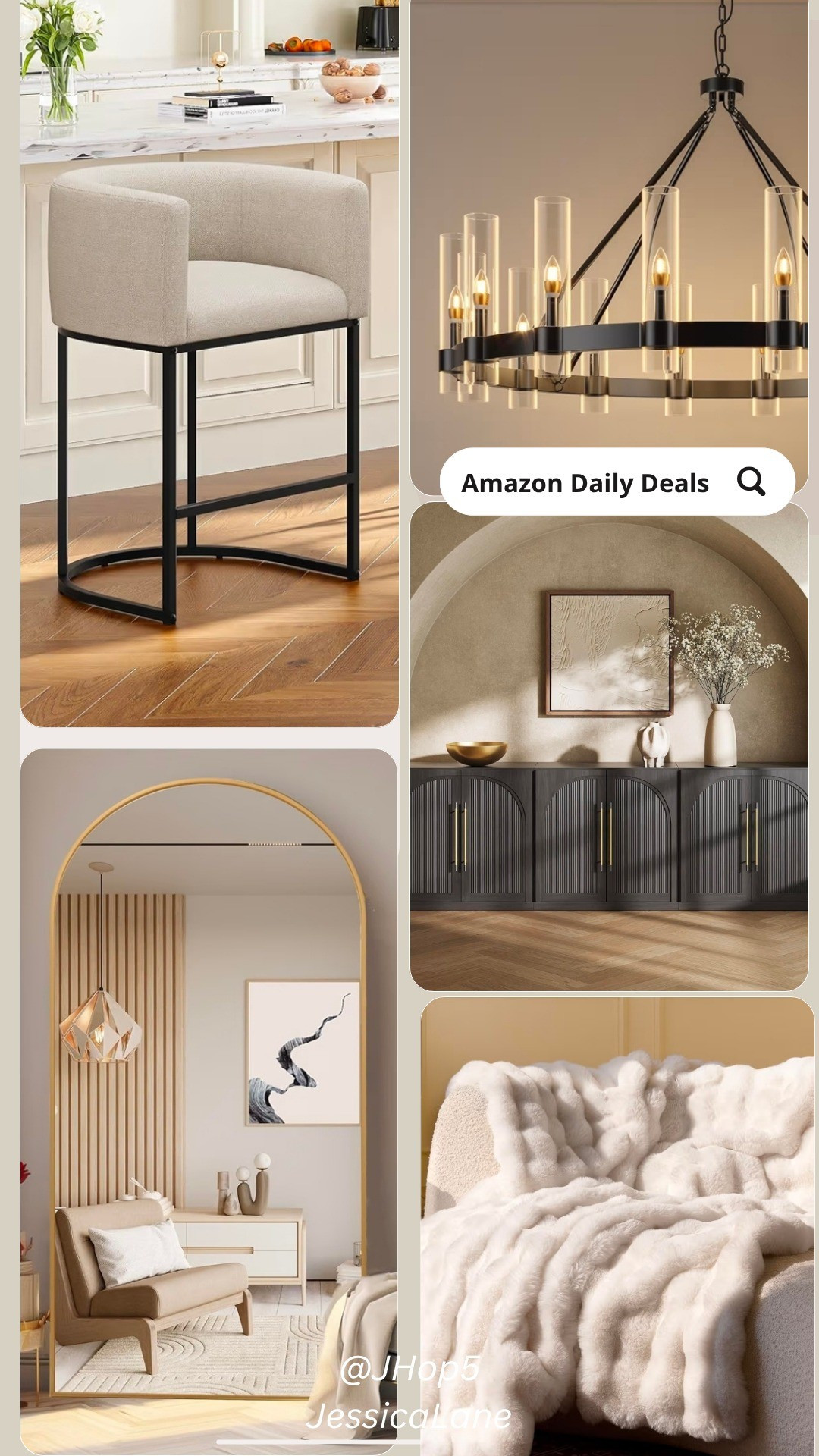 Today's top Amazon home deals featuring modern furniture, lighting, neutral decor, and cozy textured throws. #AmazonHome #HomeFinds #NeutralHome #AmazonDeals

#LTKHome #LTKSaleAlert