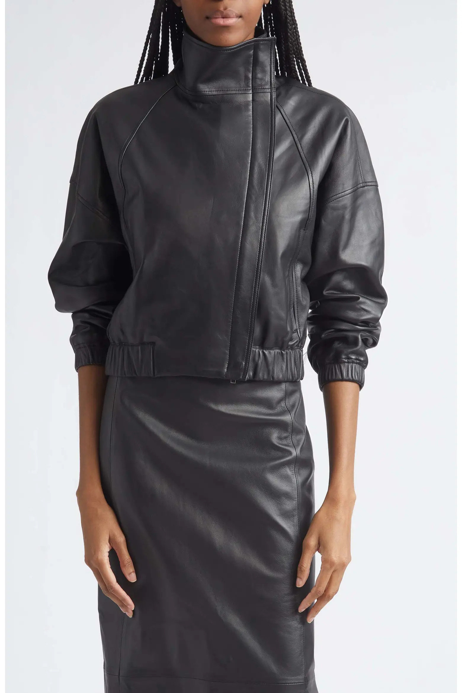 Leather Moto Jacket (Women) | Nordstrom | Nordstrom