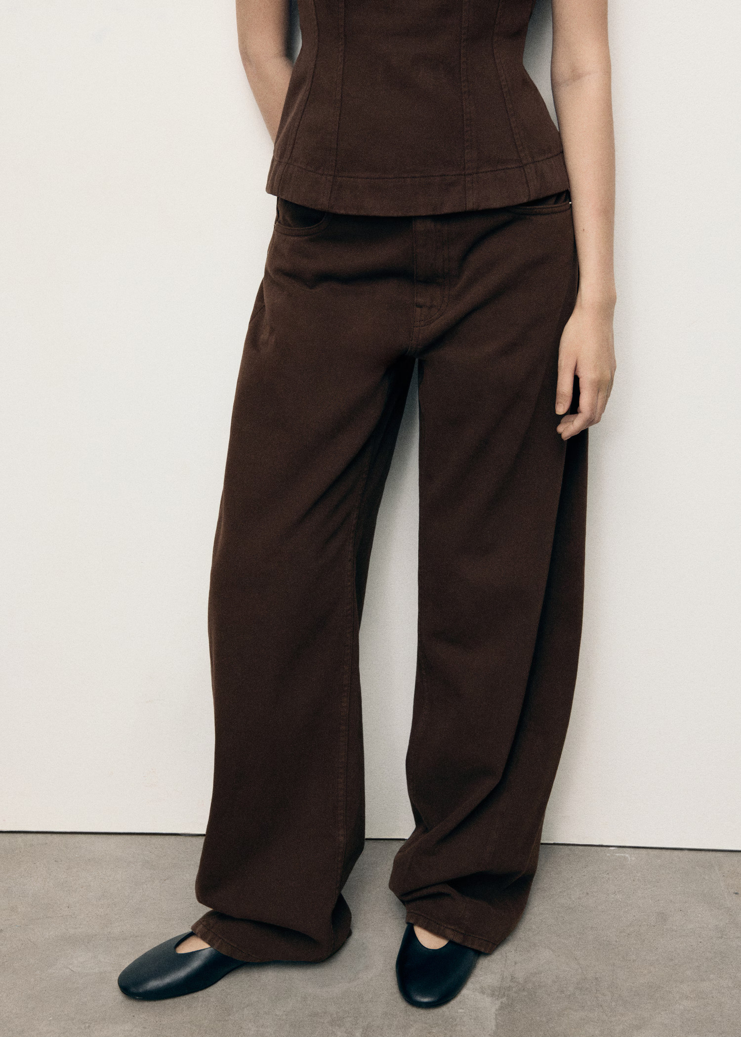 Mid-rise balloon jeans - Women | MANGO United Kingdom | MANGO (UK)