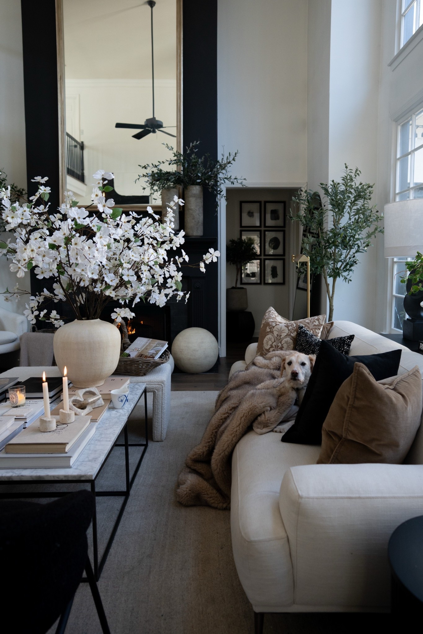 Guys!! I’m flipping out over these faux dogwoods! They are a solid 63” long and they are soooo beautiful! I couldn’t get them fast enough! They remind me of being a little girl and the dogwood that bloomed every year outside my window.  

I love how flowers can bring us so much happiness! Their joy is infectious! And these in particular are just beyond words!! XxV 

#houseofvalentina 
@thehouseofvalentina 

#LTKHome #LTKSeasonal