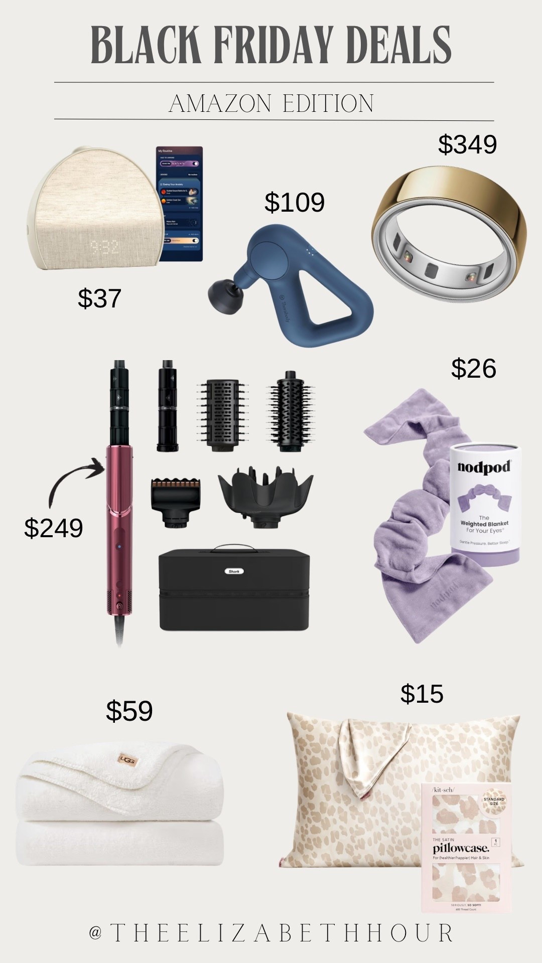 Amazon Black Friday deals





Amazon finds, Black Friday deals, Black Friday sales, Christmas gifts for her, Ugg blanket, therabody massage gun, Oura ring sale, shark flex style sale, nod pod sale, kitchen pillowcase sale, hat hatch alarm clock sale

#LTKCyberWeek #LTKGiftGuide #LTKSaleAlert