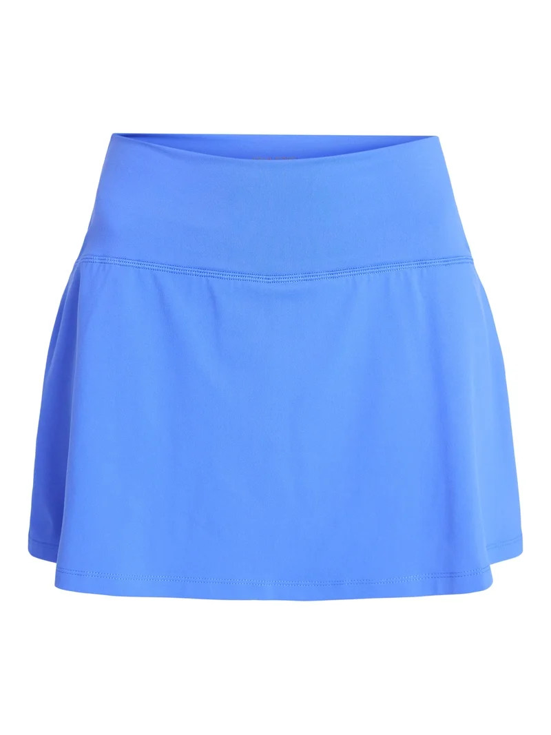 Women's Tennis Skirt - Short Athletic Drawstring Skort with Built-in Shorts & Pockets $10.99 | Walmart (US)
