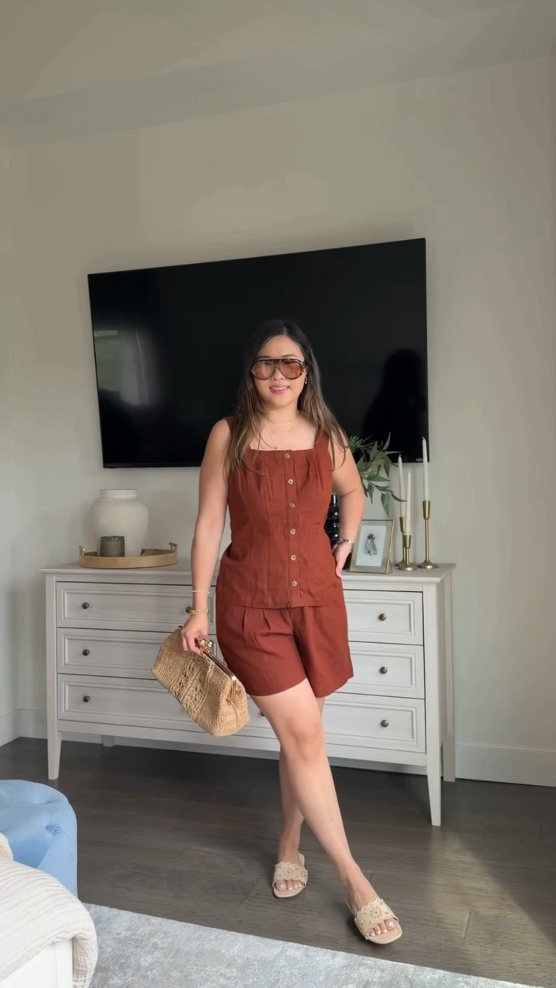 Walmart fashion, affordable fashion, matching set, outfit idea, easy ootd, chic outfit

#LTKootd #LTKSeasonal #LTKPetite