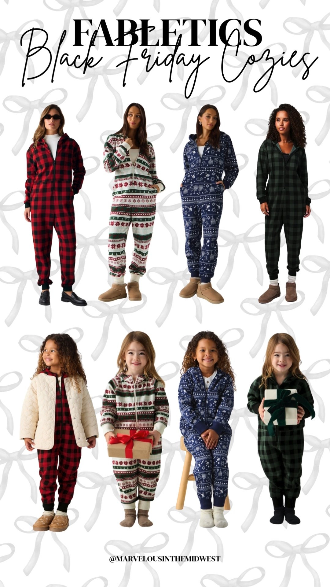 Fabletics mommy and me holiday onesies #myfabletics  #fabletics

#LTKHoliday #LTKSeasonal #LTKGiftGuide