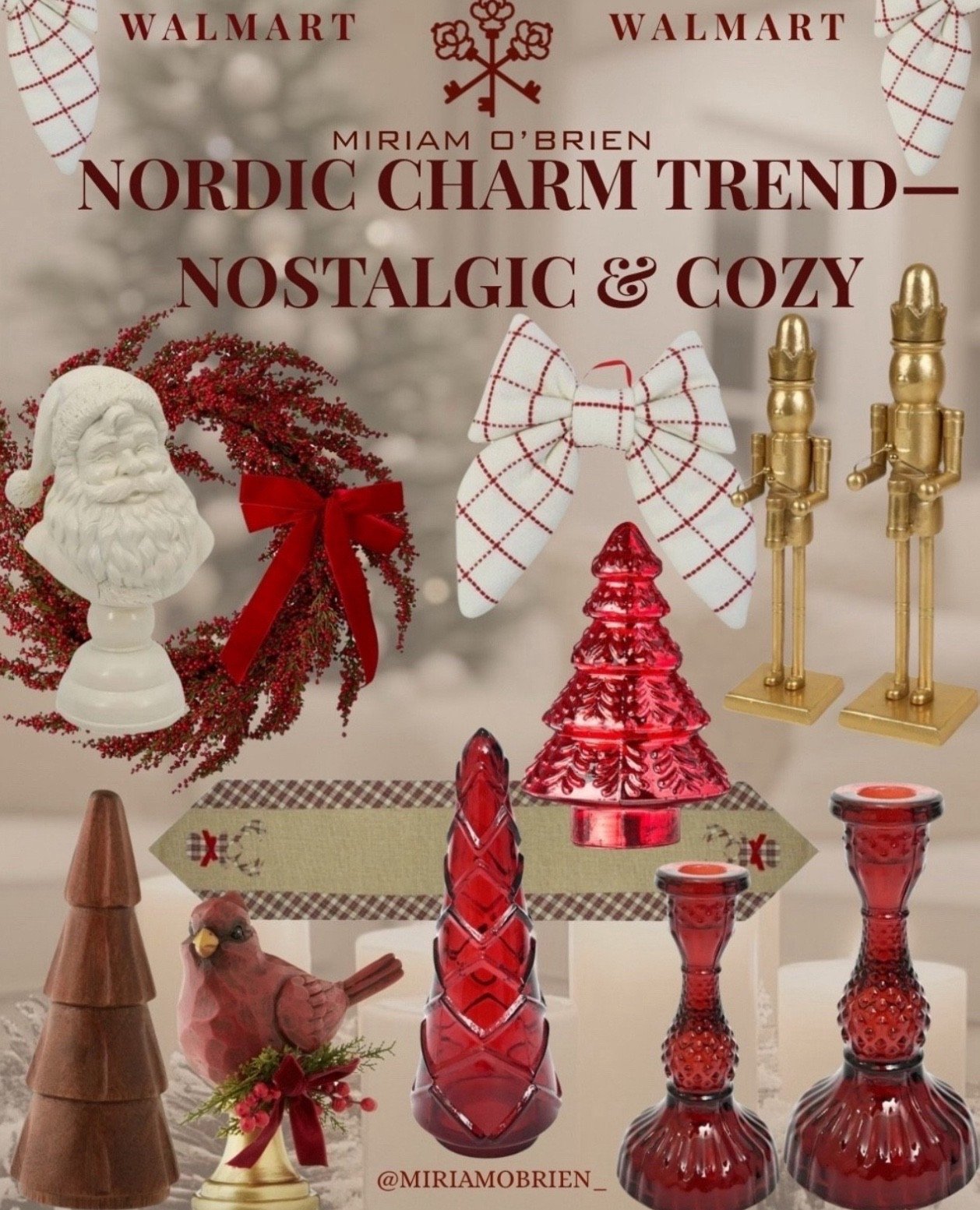 Nostalgic & Cozy Christmas finds

Follow me at @miriamobrien_ on IG and TikTok! 

#WalmartFinds #WalmartChristmas #WalmartHolidays #WalmartSeasonalHome 

#LTKSeasonal #LTKHome #LTKOver40

#LTKSeasonal #LTKOver40 #LTKHome

#LTKGiftGuide #LTKHome #LTKHoliday

#LTKHoliday #LTKOver40 #LTKHome