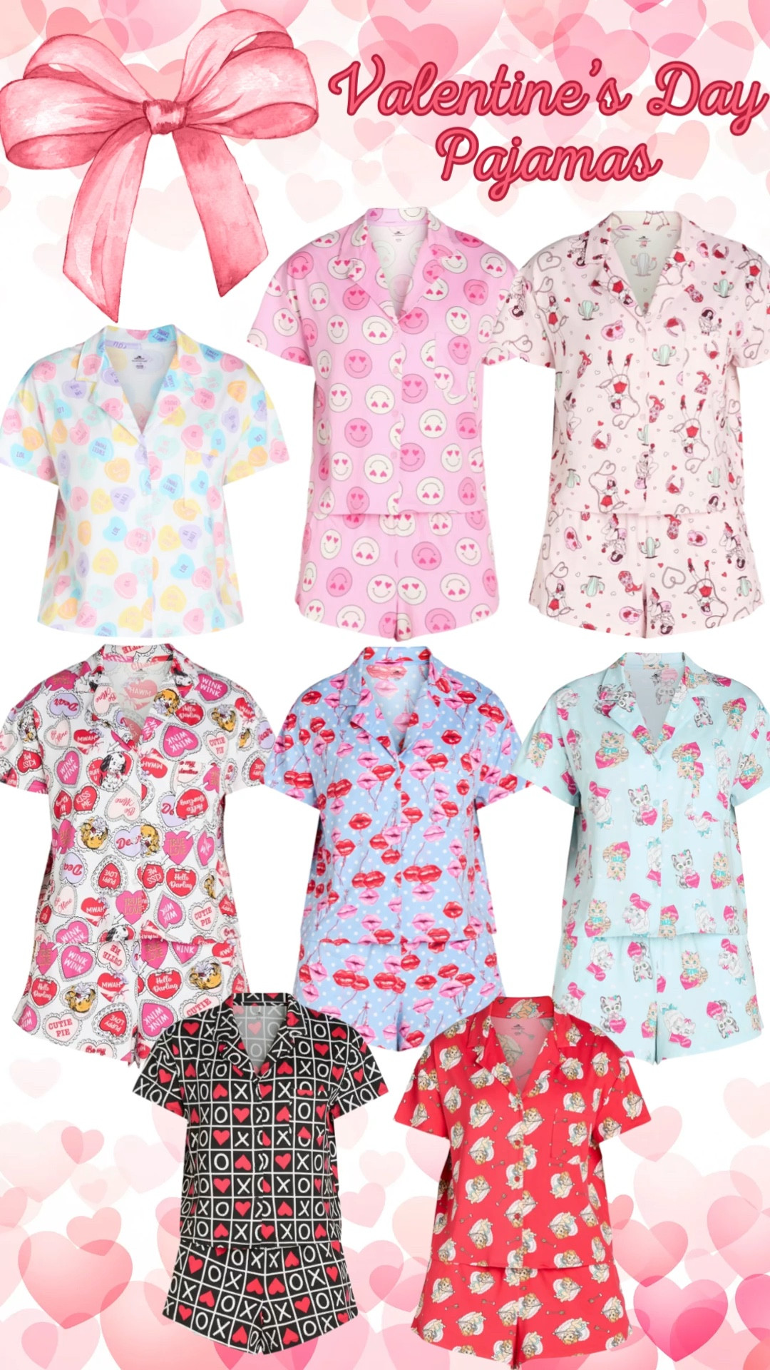 Valentine’s Day ladies pajama sets

Winter fashion, winter loungewear, winter sleepwear #LTKHoliday 

#LTKFindsUnder50 #LTKSeasonal