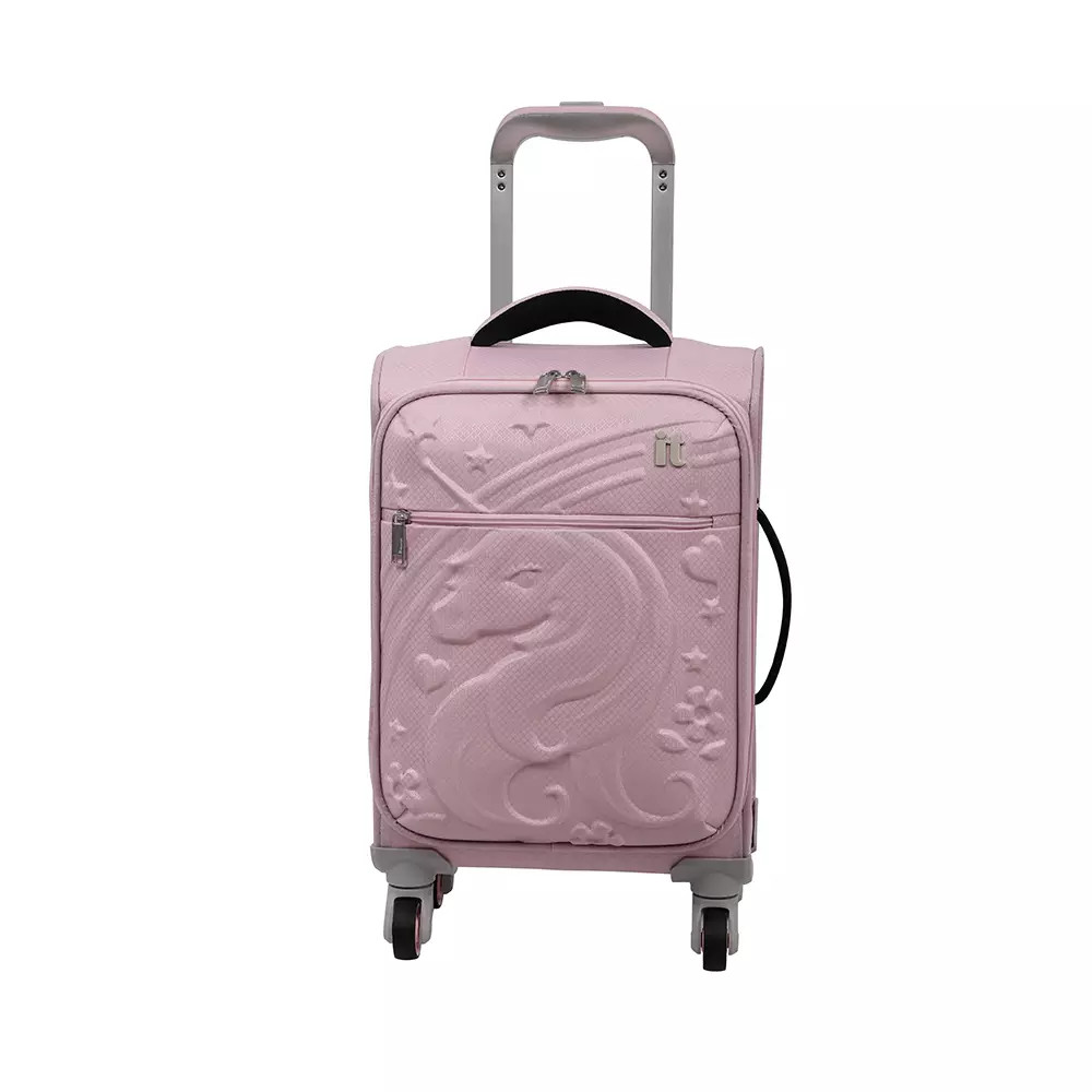 Buy it Luggage Children's Unicorn 4 Wheel Soft Cabin Suitcase | Suitcases | Argos | argos.co.uk