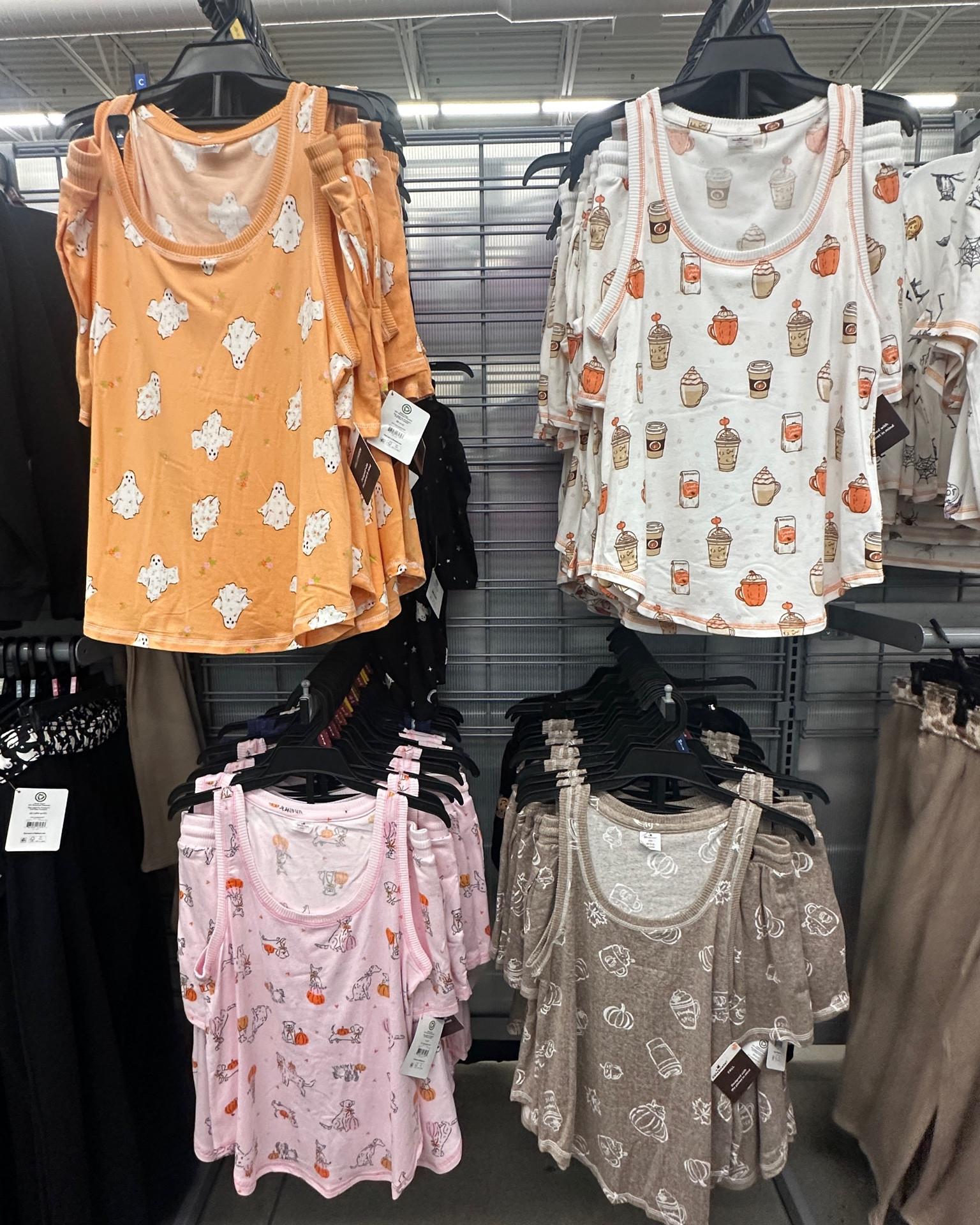 Ghosts, pumpkins, coffee cups… they’re cute, comfy AND Walmart prices. I linked all the ones I found because choosing just one felt unnecessary. 🤎

Perfect for cozy mornings, movie nights, or those of us already pretending it’s October.

#LTKdayinmylife #LTKmomlife #LTKSeasonal