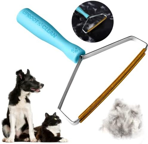 Uproot Cleaner Pro by HYRUS - Reusable Pet Hair Remover - The Non-Damaging Lint Remover and Carpet S | Amazon (US)