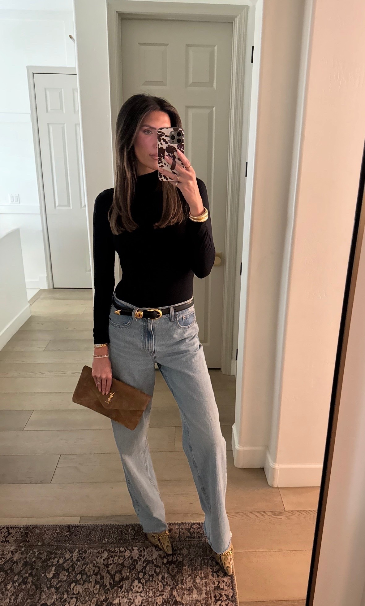 Abercrombie denim on sale! Always get tons of compliments on these loose fitting jeans . Now 20-50% off. Use code: DENIMAF  for an extra 15% off!

Wearing a 27 extra long for an oversized fit .

#LTKootd #LTKTall