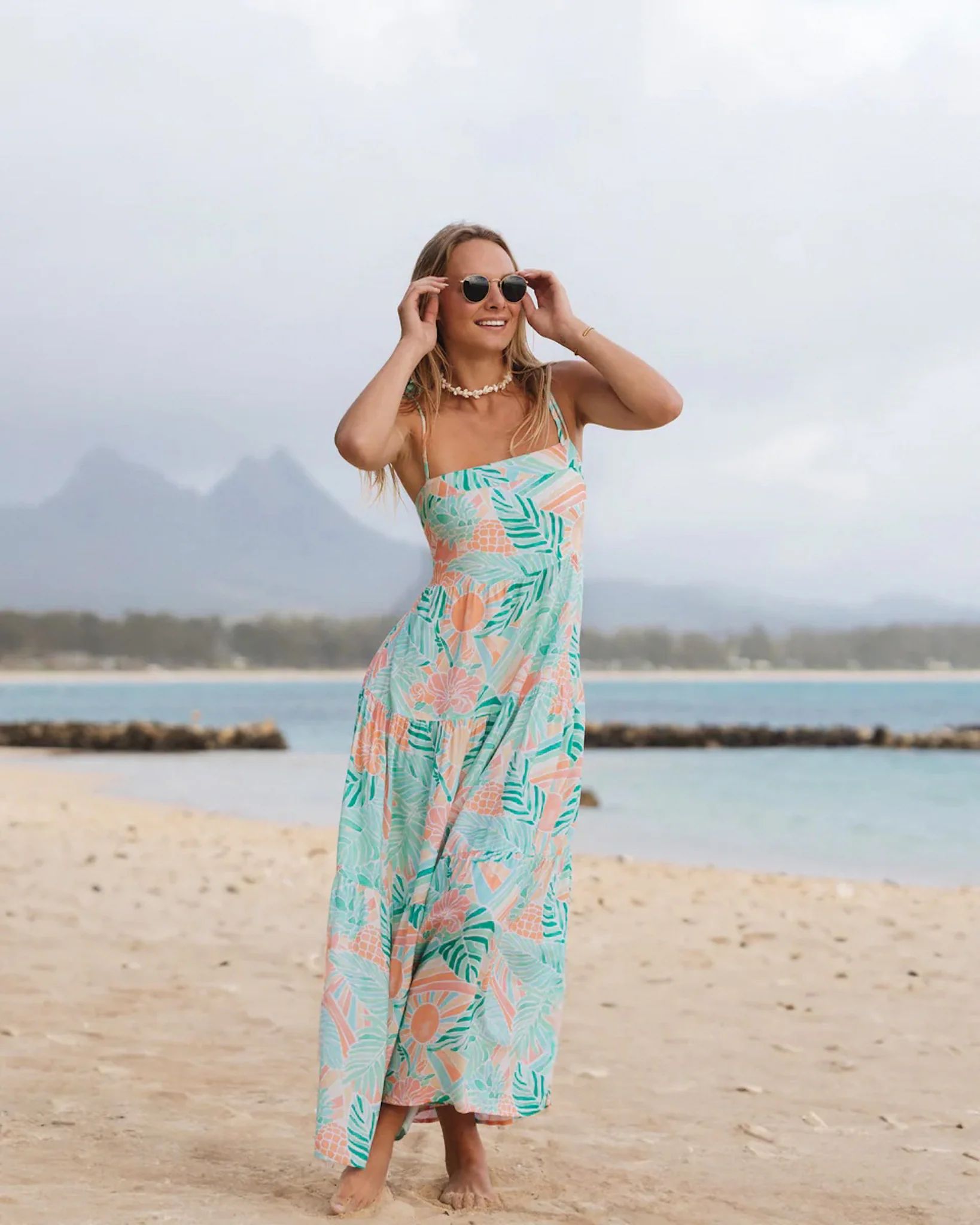 The Hawaii - Resort Dress | Kenny Flowers