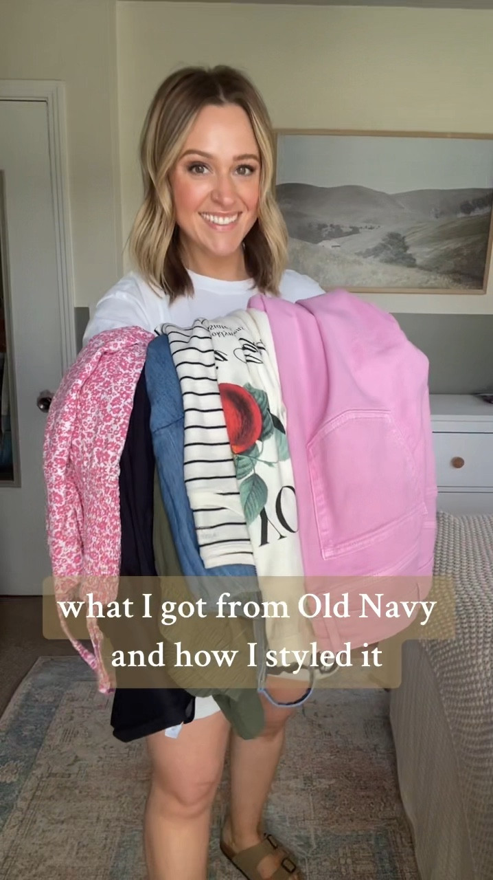 I got some amazing new pieces (with my birthday gift cards) from Old Navy and I’ve been so excited to style them from spring and summer! 

#LTKVideo #LTKstyletip #LTKfindsunder50