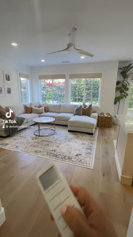 Home decor, interior design, naturals, section, indoor plants, white oak, modern, contemporary, California costal 

#LTKVideo #LTKhome #LTKsalealert