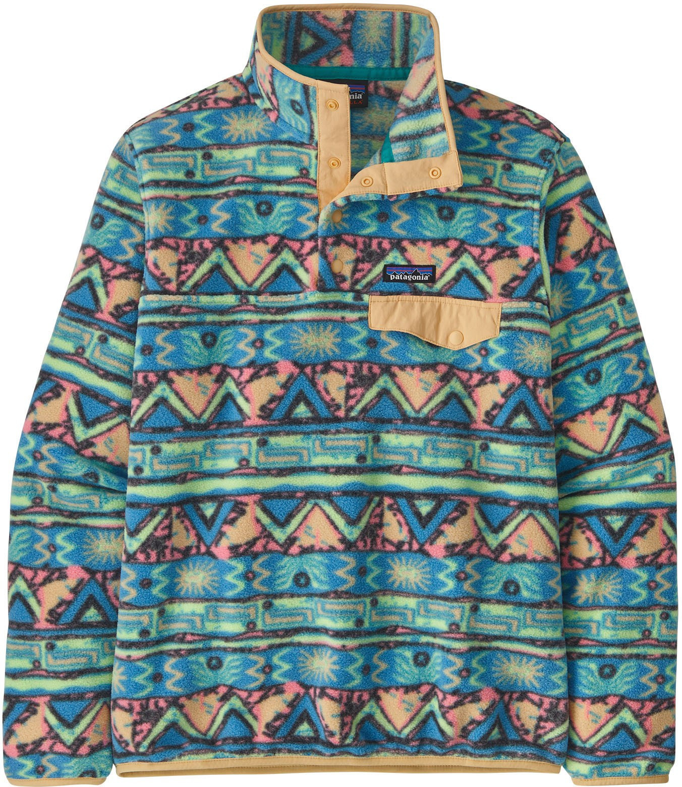 Patagonia Women's Lightweight Synchilla Snap-T Fleece Pullover Green M | REI