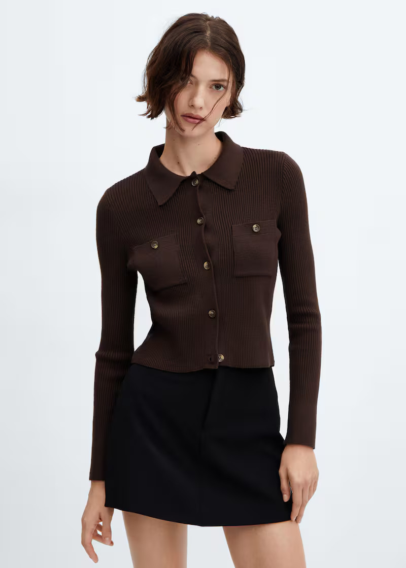 Search: Brown cardigan (51) | Mango United Kingdom | MANGO (UK)