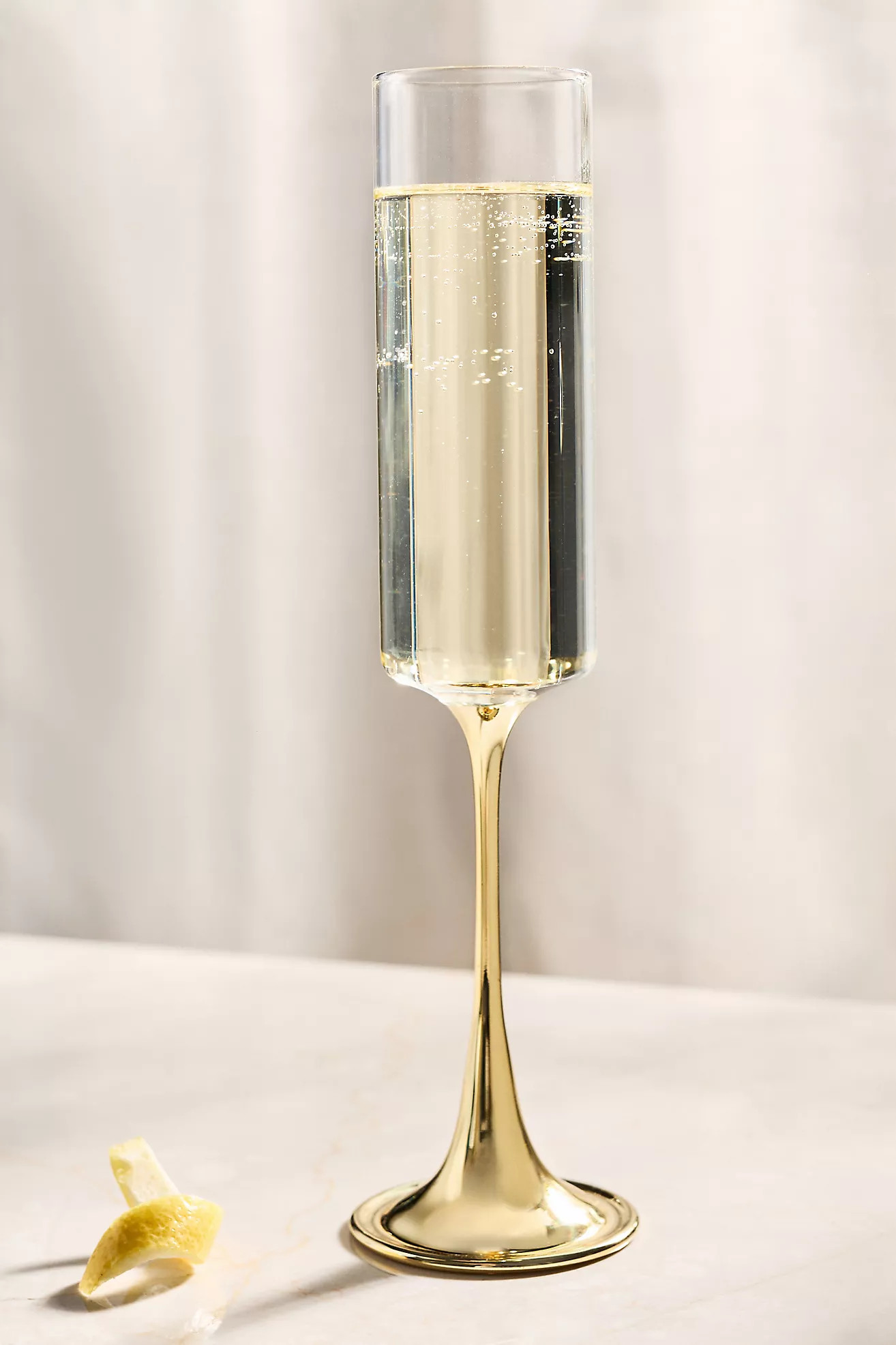 Morgan Metallic Flutes, Set of 4 | Anthropologie (US)