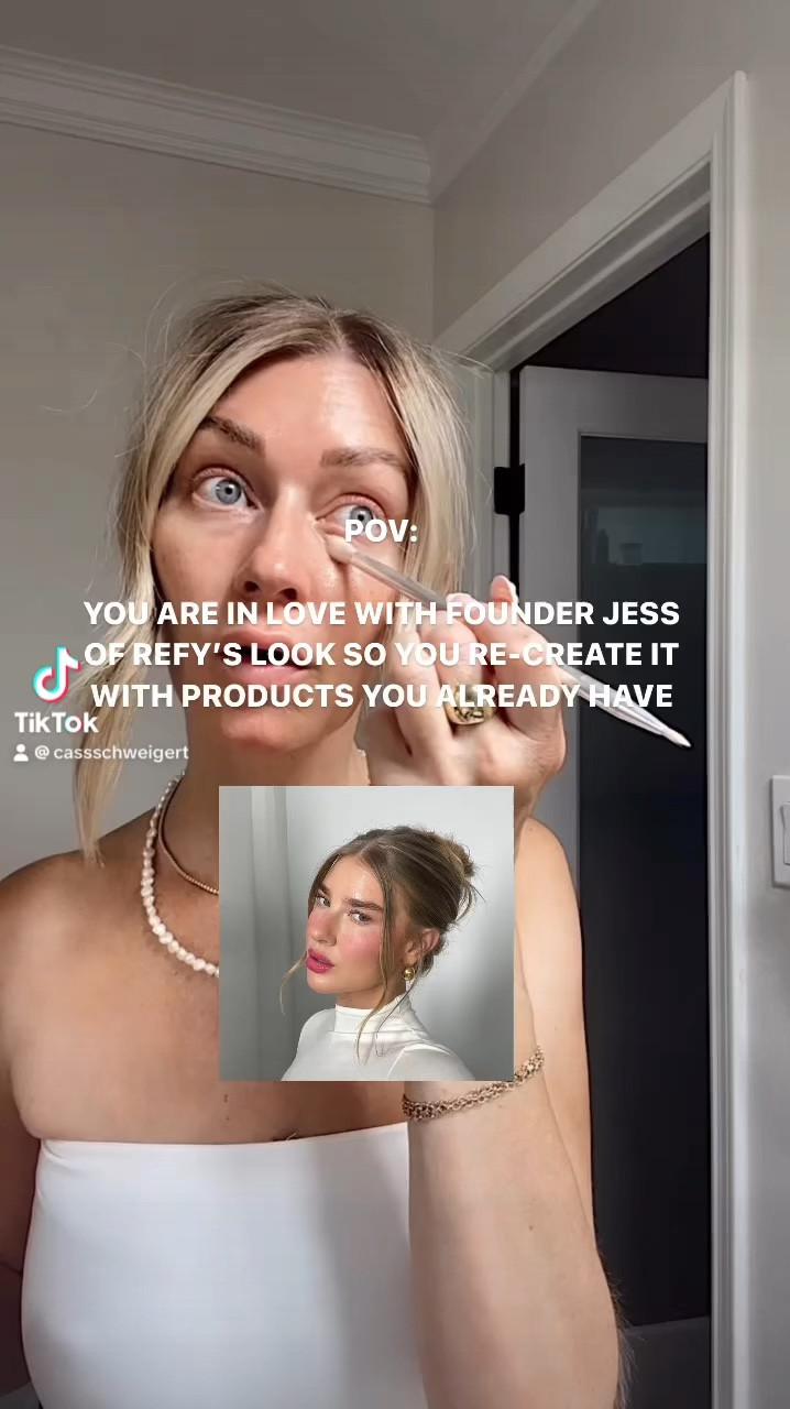 Sheer summer makeup with a bold cheek & lip inspired! 

I’m using Seint makeup but linking REFY products for you! If you want seint, visit my instagram or TT! 😘 

#makeup
#trendingmakeup
#summermakeup
#sheerfoundation
#dewymakeup
#glassskin

#LTKBaby #LTKBeauty #LTKStyleTip