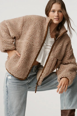 UGG® Marlene Confetti Fleece Jacket | Anthropologie (US)