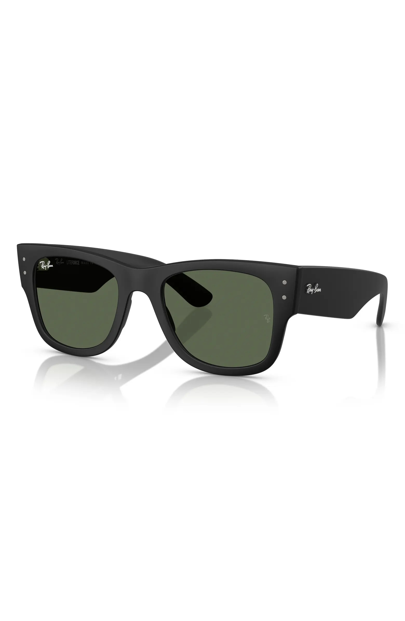 Ray-Ban Mega Wayfarer Liteforce 52mm Square Sunglasses | Nordstrom | Nordstrom