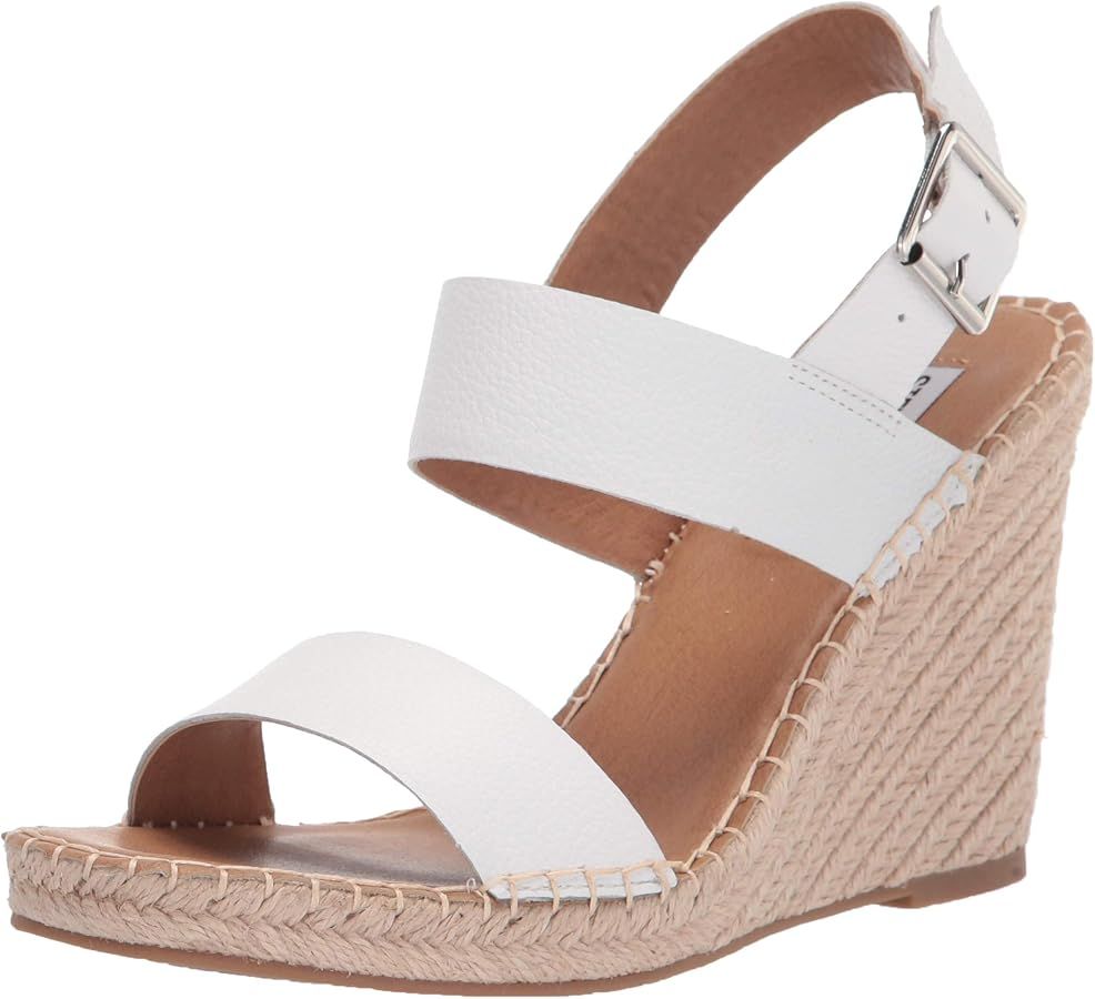 Steve Madden Women's Uri Wedge Sandal | Amazon (US)