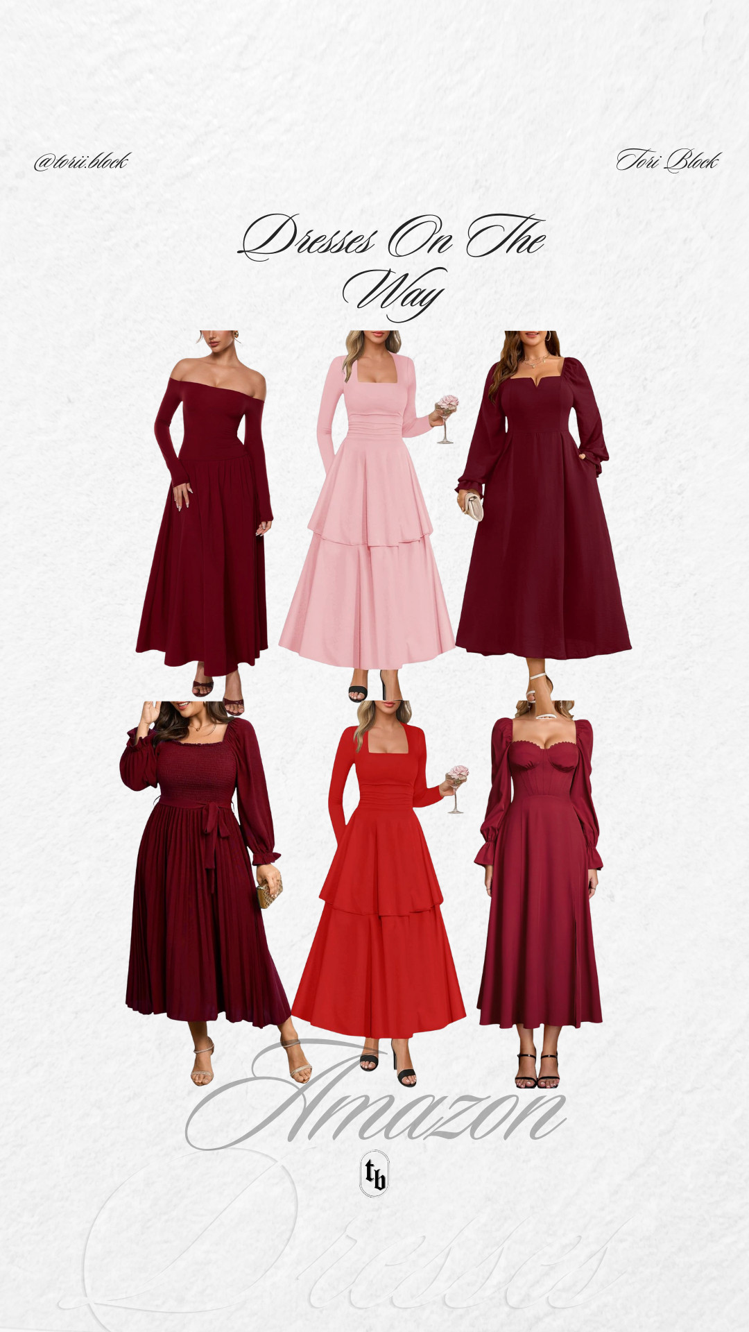 Amazon Dresses On The Way! 

 

#LTKootd #LTKMidsize #LTKFindsUnder100