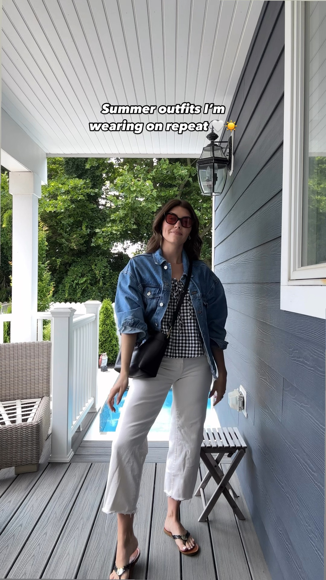 Summer outfits I’m wearing on REPEAT 🔁 I’m definitely a buy it and wear it non-stop for a month girl 🤭 


Summer outfit, white jeans, petite jeans, shorts, denim jacket, Amazon swim, sunglasses, vacation outfit, Amazon finds, Madewell, summer dress 

#LTKFindsUnder50 #LTKVideo #LTKSwim